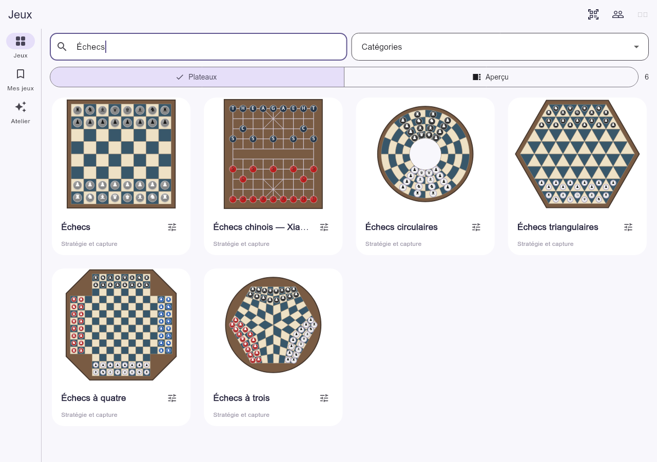 Chess on different boards